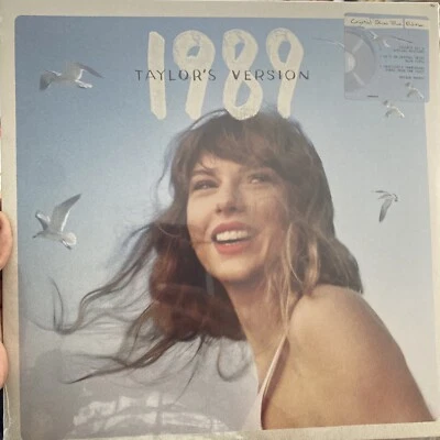 Taylor Swift - 1989 Taylor's Version LP Hype Stk New Vinyl LP Bonus Tracks Blue Foto 1 de 2