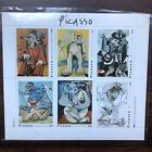 PABLO PICASSO ART STAMPS SET OF 6 MH EDITIONS