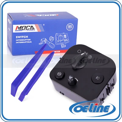 HLS-1239 Headlight Switch for Buick Rainier Chevrolet Trailblazer GMC Envoy - Image 1 of 4