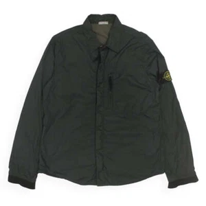 Sobrecamisa Stone Island Nylon Metal Vintage Talla Grande Negra - Imagen 1 de 3