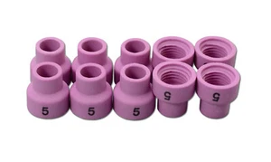 Antorcha de Soldadura TIG WP 24 TIG Alúmina Cerámica Taza Boquillas Accesorios Consumibles - Imagen 1 de 6
