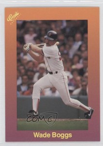 1989 Classic Update Orange Travel Edition Wade Boggs #102 HOF