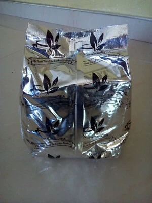 BOLSA DE 500G NEGRA SUELTA TÉ CEILÁN PURO ENVÍO GRATUITO Foto 1 de 4