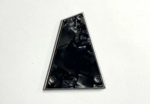 Black Pearl 3ply Truss Rod cover for Ibanez Guitar RG652 RGR5221 RG5121 Prestige - Picture 1 of 4