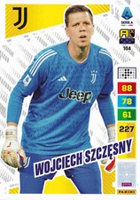 Adrenalyn XL 2023-24 sandwiches, footballers: card 164 Wojciech Szczesny (Juventus)