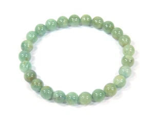 Beautiful Bracelet from The Gemstone Aquamarine IN Ball Shape Ø7-0 5/16in - Picture 1 of 1