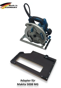 Führungsschienenadapter Adapter Handkreissäge Führungsschiene für Makita 5008 MG - Bild 1 von 9