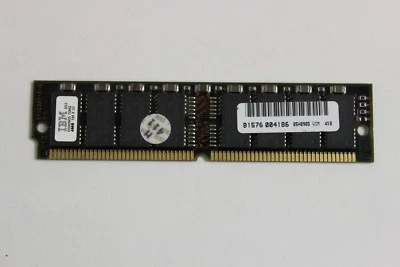 IBM 92G7540 4MB 70NS 72 PIN SIMM 05H0905 92G7539  WITH WARRANTY - Image 1 of 4