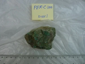 Natural Persian Chrysocolla, 1 pc,  TW : 155.70 Grams - Picture 1 of 4