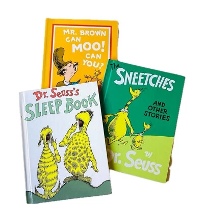 The Sneetches Dr. Seuss’s Sleep Book Mr. Brown Can Moo Can You? Large Dr. Seuss - image 1 of 4