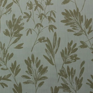 OUTDURA GABBY BAMBOO TAN BRANCH LEAF OUTDOOR INDOOR MULTIUSE FABRIC BY YARD 55"W - Picture 1 of 5