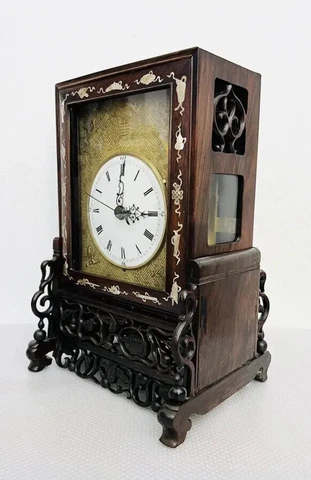 Chinese Bracket Clock Cover