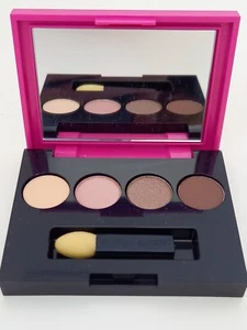 Estee Lauder Pure Color Eye Shadow Mirror Palette & Applicator 4 Colours New - Picture 1 of 8