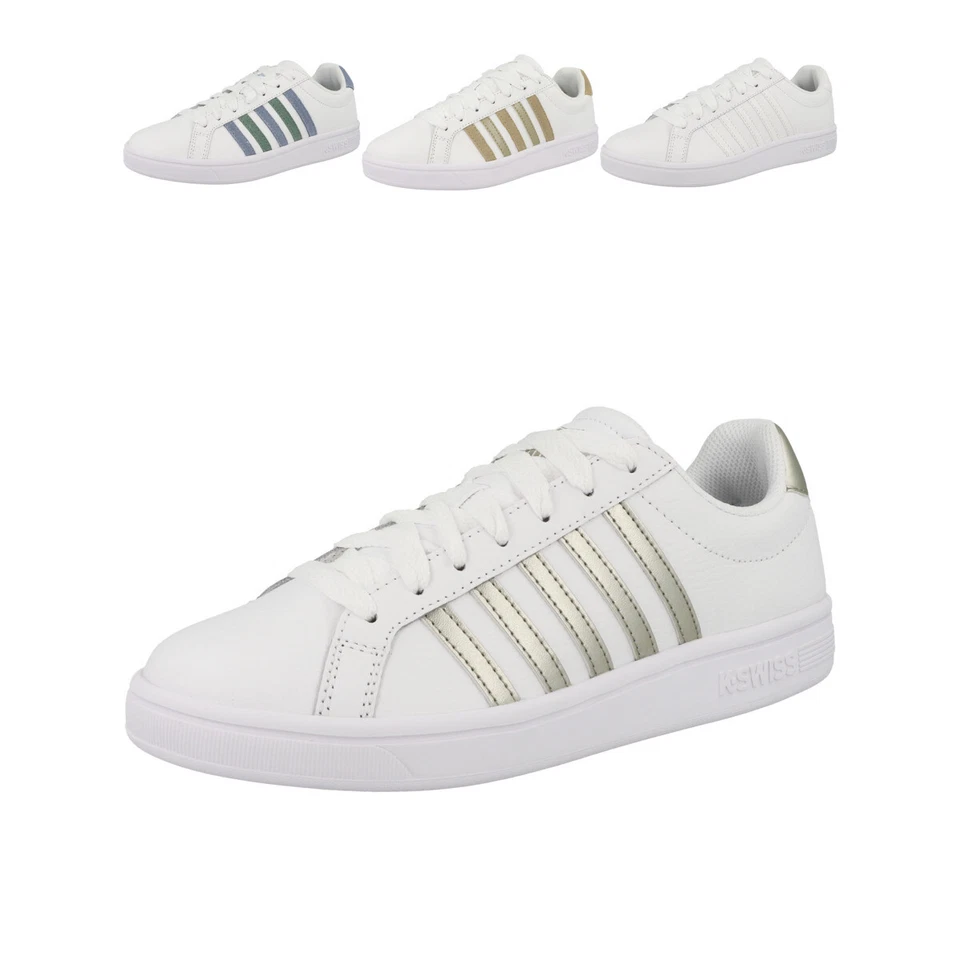 K-Swiss Court Tiebreak Sneakers Donna Scarpe Sportive - Immagine 1 di 1
