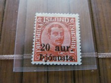 E2182) Island* D 43 ungebr