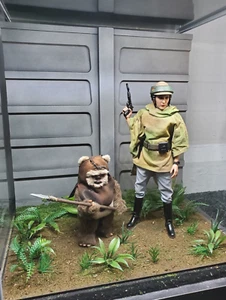 1/6 Scale Diorama 3D Print Kit for Star Wars Hot Toys Sideshow Endor Bunker - Picture 1 of 14
