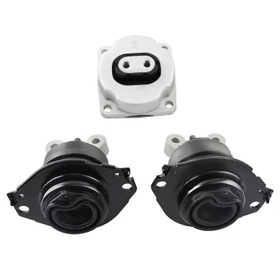 Juego de montaje de motor y transmisión de 3 piezas para Dodge Challenger 3,6 L 68092519AA A5388 Foto 1 de 4