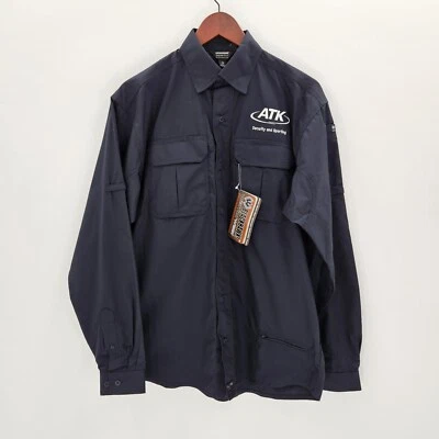 Camisa táctica ligera BlackHawk para hombre talla mediana azul marino ropa de guerrero NUEVA Foto 1 de 4