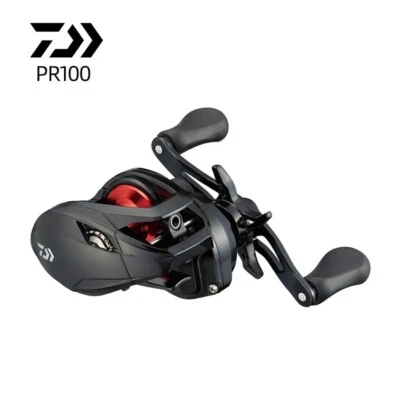 New Daiwa PR100H RIGHT Handle 7.3:1 Max Gear Baitcasting Reel Fishing Gear - Image 1 of 2