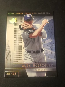 2004 SPx Alex Rodriguez #57 - Picture 1 of 2