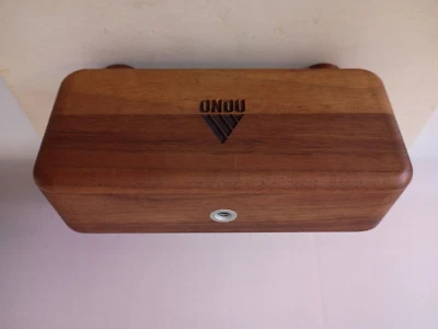ONDU 135 Panoramic Wooden Pinhole Camera – 24×36 & 24×72mm – Walnut/Ash – Excell - Image 1 of 4