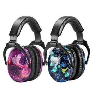 Kids Ear Protection 2 Pack Hearing Protection Safety Ear Muffs For Children Have - Picture 1 of 7