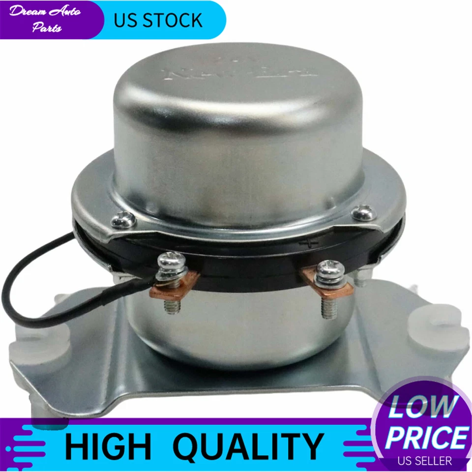 New Battery Relay Switch 24V For KOMATSU PC200-6 Excavator 08088-30000 - Image 1 of 4