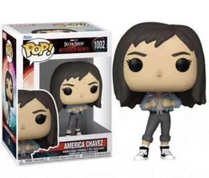 Figura Funko Marvel Multiverse Of Madness POP America Chávez NUEVA EN STOCK - Imagen 1 de 1