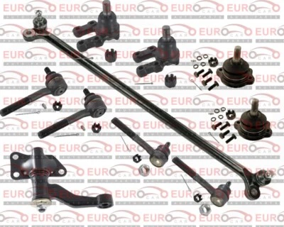 Kit de dirección rótulas de extremos de cremallera interior exterior para Nissan 4x4 D21 1993-94 Foto 1 de 4