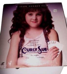 Curly Sue (Laserdisc 1991) John Hughes James Belushi Kelly Lynch Alisan Porter + - Picture 1 of 8