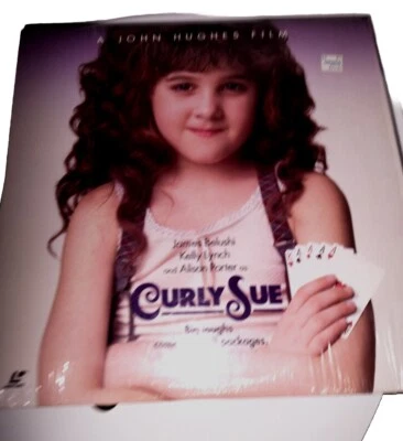 Curly Sue (Laserdisc 1991) John Hughes James Belushi Kelly Lynch Alisan Porter + - Image 1 of 4