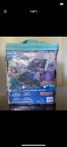 NEW Disney Encanto 4-piece Toddler Bed Set Quilt Flat & Fitted Sheet Pillowcase - Picture 1 of 1