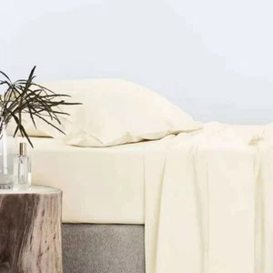 Sheridan Premium Organic Cotton 400TC Sheet Set King - On Sale  - Picture 1 of 2