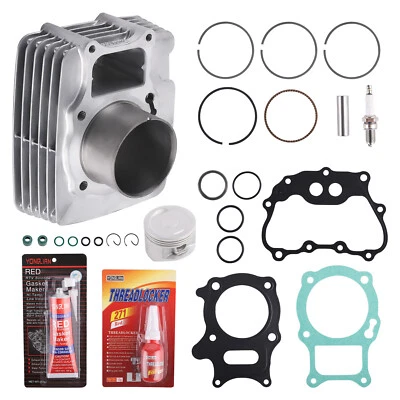 Kit de reconstrucción de pistón de cilindro de motor para Honda Recon 250 TRX250TE 2x4 ES 2002-2023 Foto 1 de 4