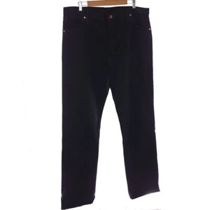 Wrangler Cowboy Cut Original Fit Solid Black Jeans Mens 40X36 - Picture 1 of 12