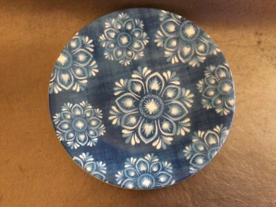 Corelle LISBON TERRACE 6.75” BREAD Snack Appetizer PLATE *Portugal Blue Tiles - Image 1 of 2