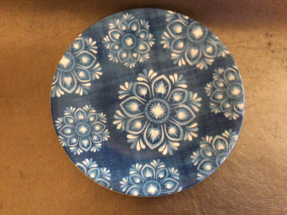 Corelle LISBON TERRACE 6.75” BREAD Snack Appetizer PLATE *Portugal Blue Tiles - Image 1 of 2