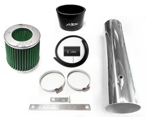 AirX Racing Black-Green Air Intake Kit For 1PC 2004-2006 Acura MDX 3.5L V6 - Picture 1 of 1