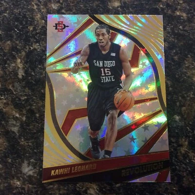 2022-23 Panini Chronicles Draft Picks Revolution Astro #67 Kawhi Leonard - Image 1 of 2