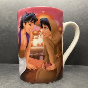 Walt Disney 2013 Classics Aladdin Ceramic Mug Aladdin & Princess Jasmine - Picture 1 of 12