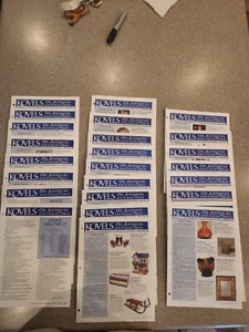 Lot of (25) 2000-2004 Kovels On Antiques & Collectibles Monthly Newsletters - Picture 1 of 7