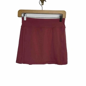 Athleta Girl Goal Getter Skort Skirt Jupe Short mauve pink L/12 tennis golf - Picture 1 of 7