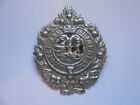 Argyl And Sutherland Highlanders    Service Worn  Cap Badge A