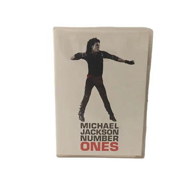 Michael Jackson Number Ones DVD Music Songs Dance Concerts Singing Performances - Image 1 of 4