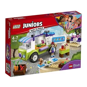 Lego Juniors 10749 Mias Bio Foodtruck NOVEDAD 2018 embalaje original/ - Imagen 1 de 2