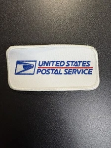 USPS Post Office Patch Sew On Only Embroidered 4" wide 2" high - Picture 1 of 1