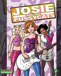 Archie  : JOSIE & THE PUSSYCATS #1 1990s : Dan Parent Exclusive /250 Variant - Picture 1 of 1