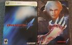 Steelbook Devil May Cry 4 édition collector Xbox 360 complet CIB avec housse coulissante