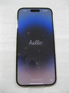 Apple iPhone 14 A2649 128GB Black GSM Unlocked - Picture 1 of 16