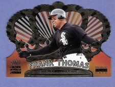 2000 Pacific Crown Royale Premiere Date  40/121 Frank Thomas #33